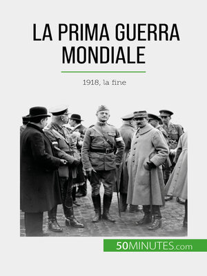 cover image of La Prima Guerra Mondiale (Volume 3)